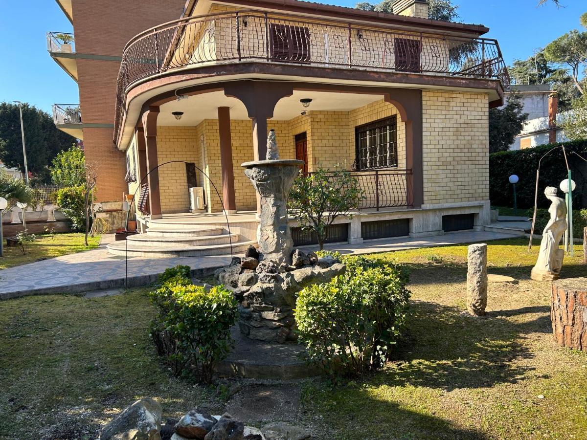 Villa Visconti - Anagnina By Ghor Rzym Zewnętrze zdjęcie