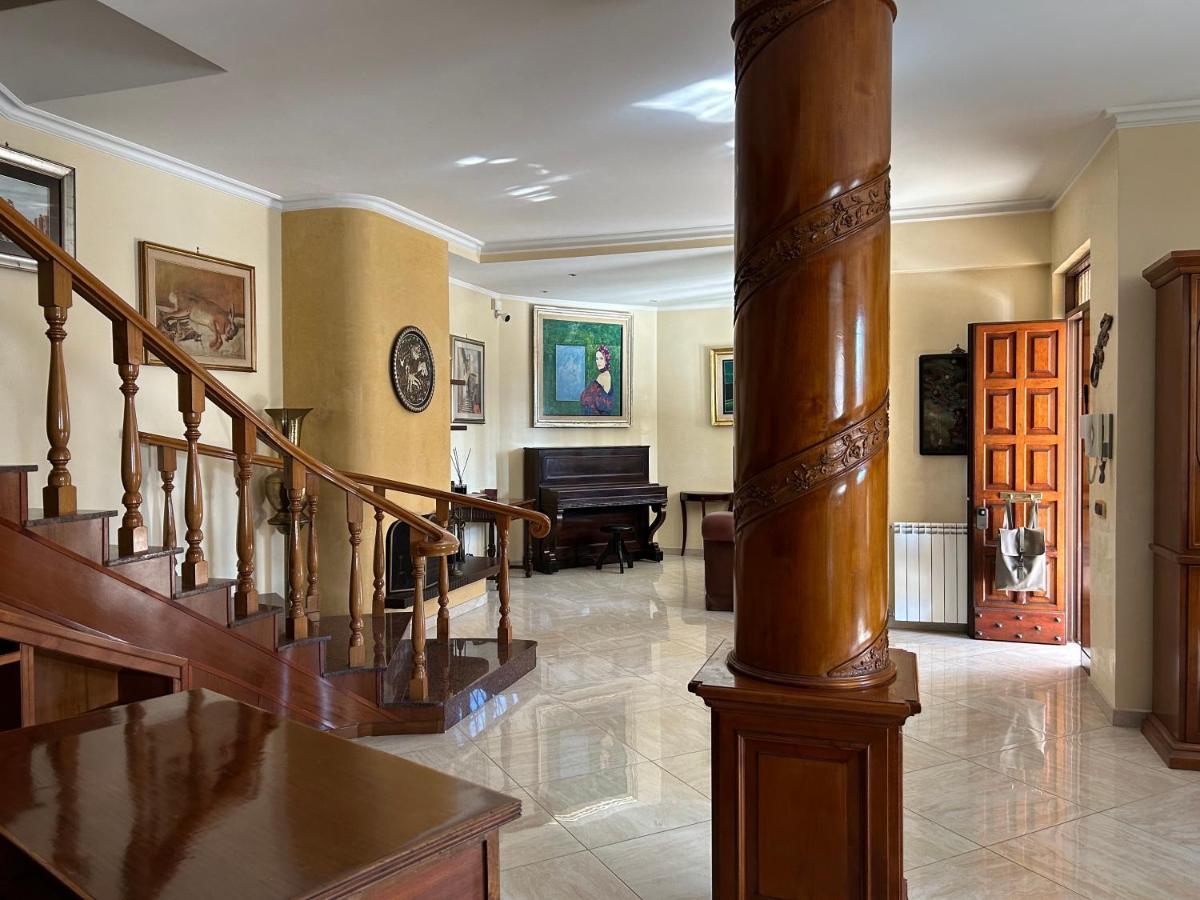 Villa Visconti - Anagnina By Ghor Rzym Zewnętrze zdjęcie